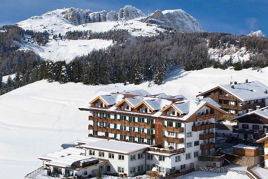 Family & Wellness Hotel Fontana Vigo di Fassa Ngoại thất bức ảnh